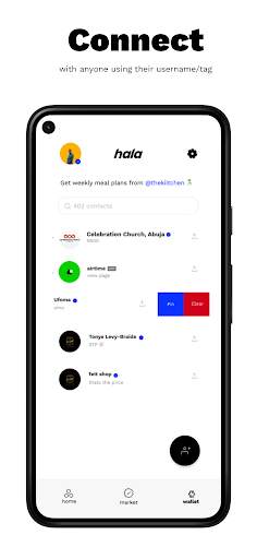 Hala Message screenshot 1