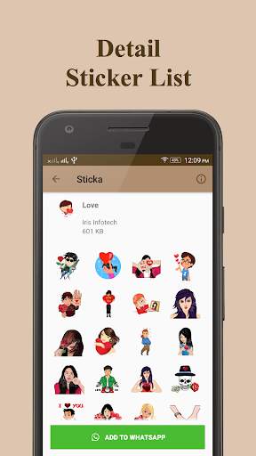 Sticka - The WASticker App screenshot 3