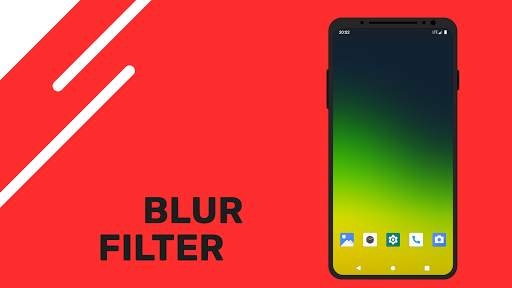 Color Blocks Live Wallpaper screenshot 2