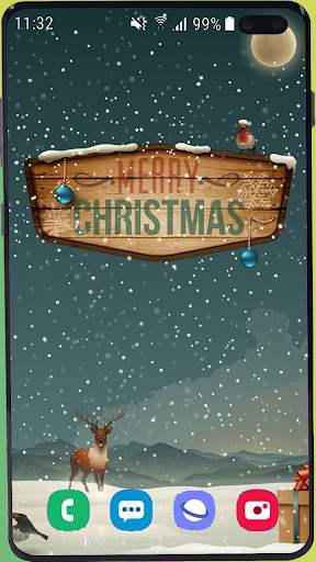 Christmas Wallpaper HD screenshot 12