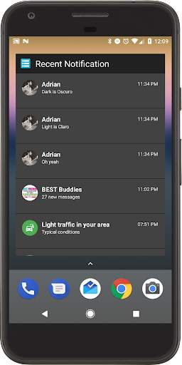 Recent Notification screenshot 7