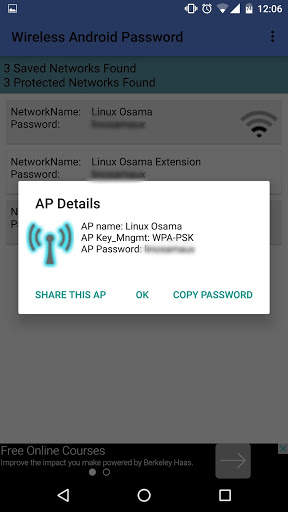 Wifi Password Recovery screenshot 4