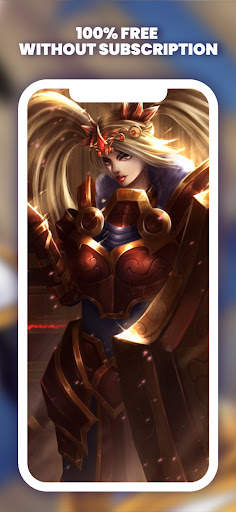 Mobile Wallpaper Legend screenshot 5