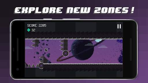 Gravity Dash: Endless Runner скриншот 3