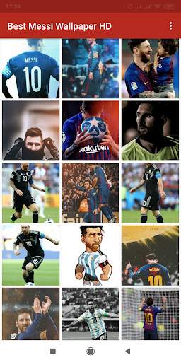 Messi Wallpaper HD скриншот 4
