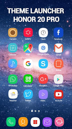 Launcher For Honor 20 Pro themes and wallpaper screenshot 3