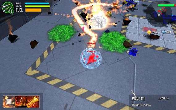 Mini Metal - Shooter Game स्क्रीनशॉट 8