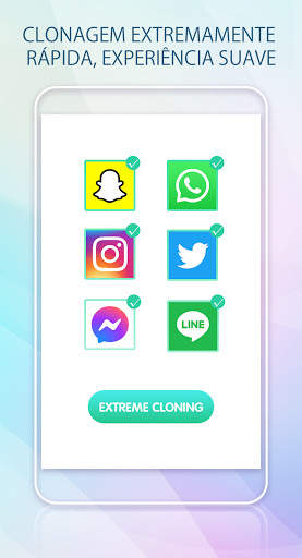Parallel account Lite - Multi Account Cloning screenshot 2