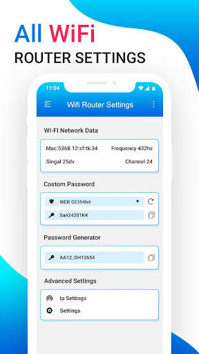 All WiFi Router Settings screenshot 3