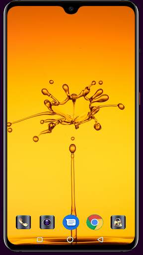 Water Drops Wallpaper screenshot 5