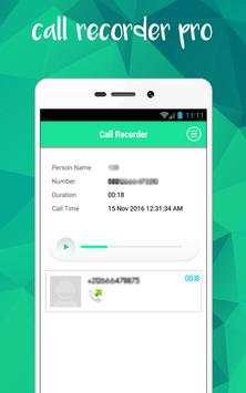 Call Recorder pro screenshot 3