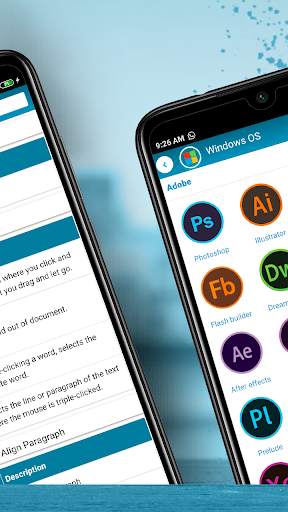 Computer Keyboard Shortcut Keys learning app screenshot 7