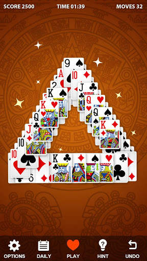 Pyramid Solitaire screenshot 3