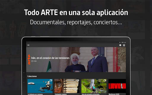 ARTE TV screenshot 1