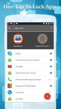 Fingerprint applock Simulator screenshot 2