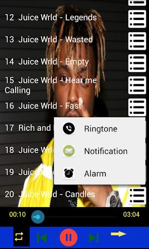 Juice Wrld best music album screenshot 2