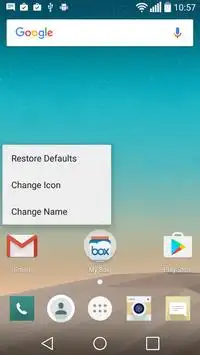 Lollipop Launcher screenshot 2