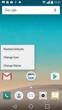 Lollipop Launcher screenshot 2
