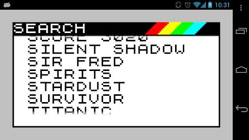 0x4000: A câmera ZX Spectrum screenshot 4
