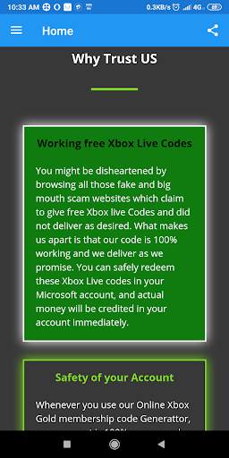 My xbl gift card generator screenshot 2