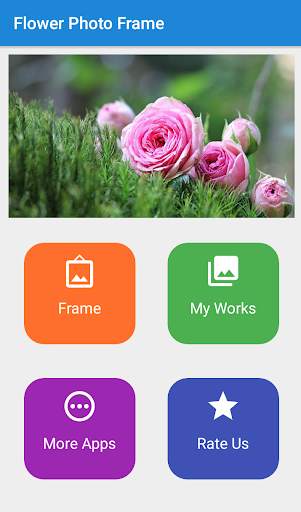 Flowers Photo Frame : Lovely Flowers Frame 2020 screenshot 1