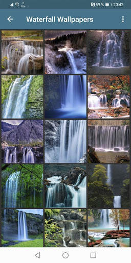 Waterfall Wallpapers screenshot 1