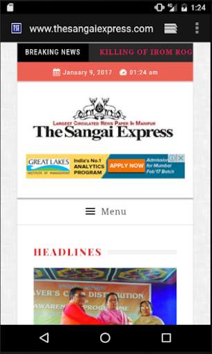 News Portal Manipur screenshot 4