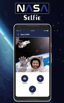 NASA Selfies - Space Photo Editor screenshot 1
