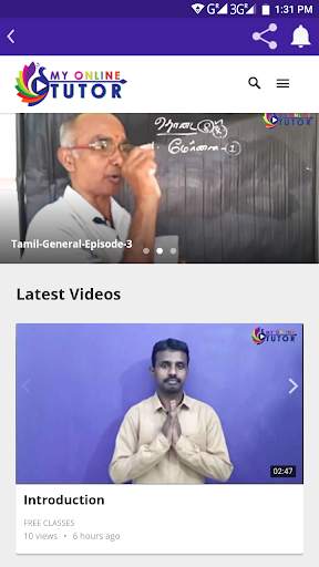 My Tutor screenshot 4