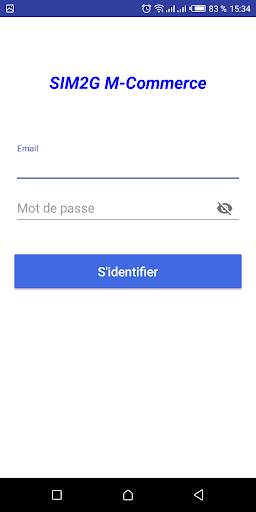 SIM2G Mobile Commerce screenshot 2