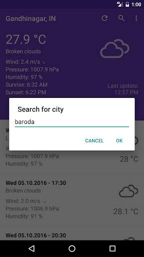 Weather screenshot 7