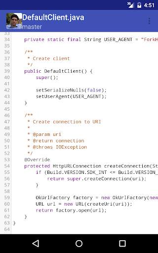 ForkHub for GitHub screenshot 10