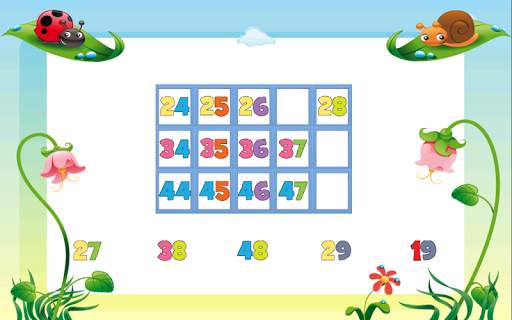 Kids Counting Hundred Chart скриншот 24