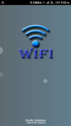 My WIFI Tracker screenshot 1