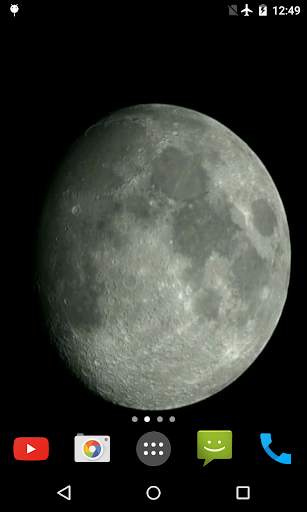 Moon Video Live Wallpaper screenshot 3