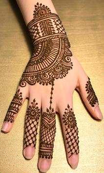 Simple mehndi design new 3 تصوير الشاشة