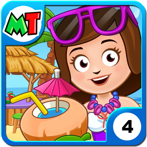 My Town : Beach Picnic icon