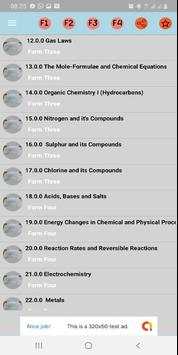 CHEMISTRY 8.4.4 Form 1 - Form 4 Notes. скриншот 6
