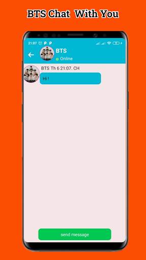BTS Video Call & BTS Messenger 2021 screenshot 3
