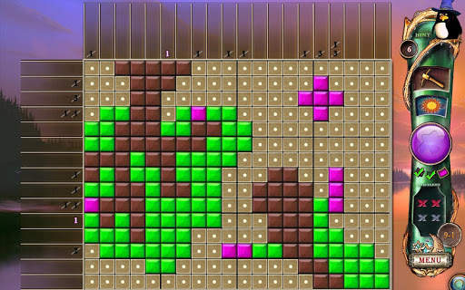 Fantasy Mosaics 10: Time Travel screenshot 4