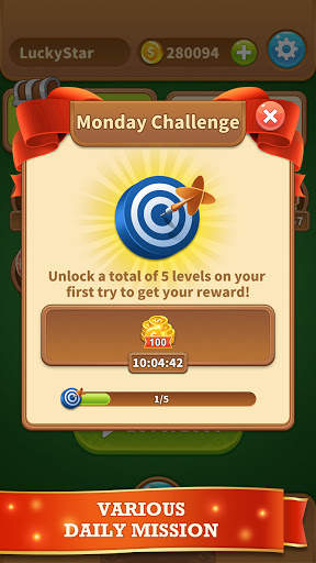 Free Mahjong Solitaire-Brain Training Puzzle screenshot 5