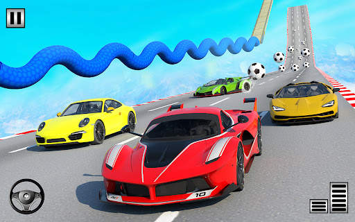 Extreme Mega Ramps: Ramp Car Stunts Games screenshot 7