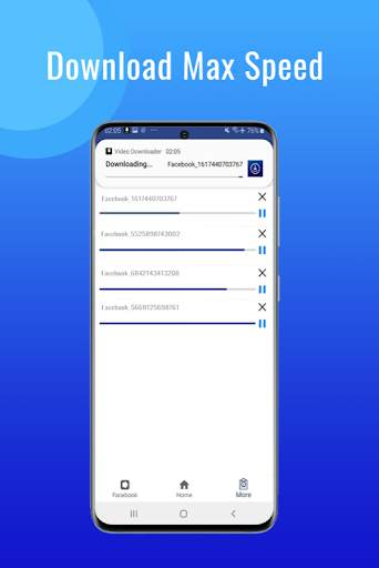 MaxSpeed Video Downloader for Facebook screenshot 4