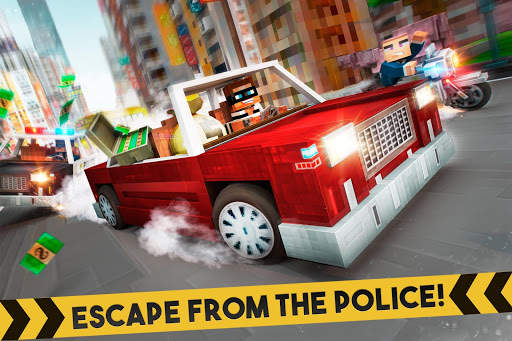 🚔 Robber Race Escape 🚔 स्क्रीनशॉट 3