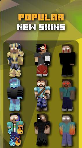 Herobrine Skins screenshot 4