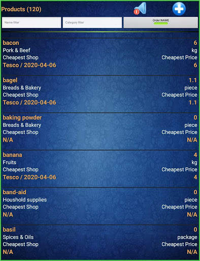 Easy Android Shopping & Grocery List screenshot 8