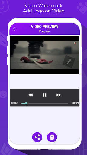 Video Watermark - Add Logo on Video screenshot 7