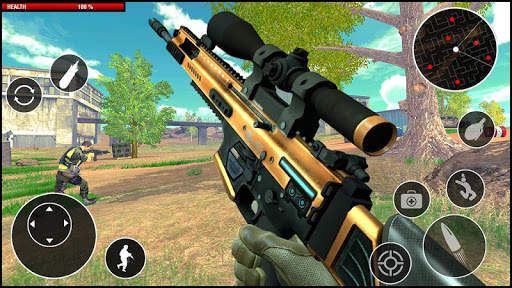 US Army Commando Secret Mission: Fun Shooting Game screenshot 4
