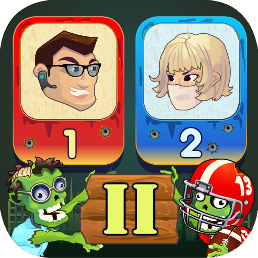 Two guys &amp; Zombies 2 (two-play icon