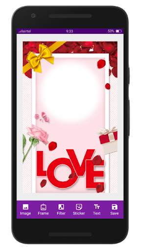 Romantic Love Photo frames : Love HD Photo Frames screenshot 4